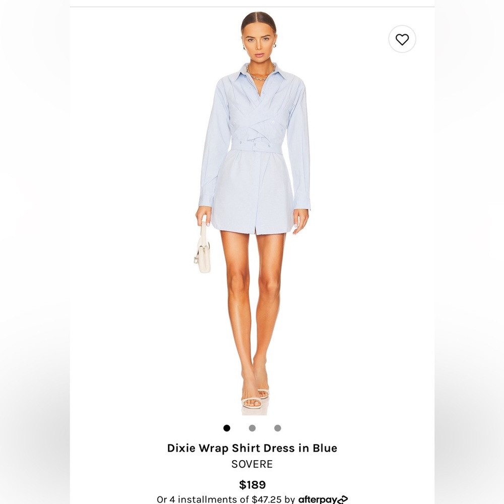 Revolve sovere dress!